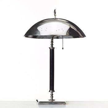Elis Bergh, tillskriven, bordslampa, C G Hallberg, Swedish Grace 1920-tal.