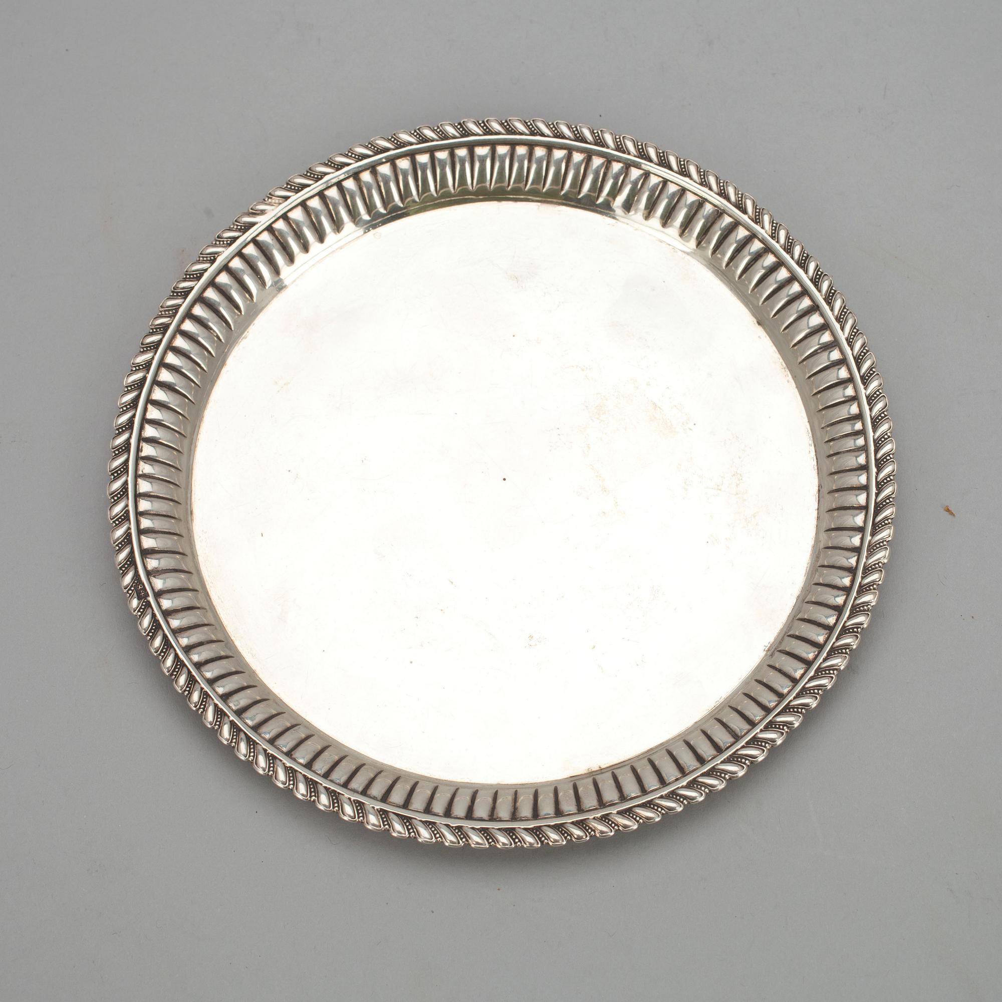 FAT, silver, Ryssland 1800-tal. Vikt 127 g.