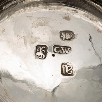 Charles Wright, a silver tankard, London, England 1776.