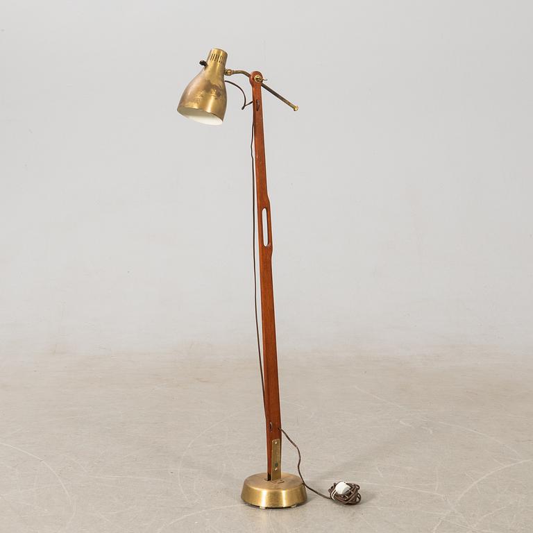 Hans Bergström, golvlampa, modell "544", ateljé Lyktan, Åhus, 1940-50-tal.