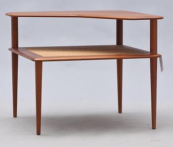 SOFFA MED SOFFBORD, Peter Hvidt & Orla Mølgaard Nielsen, France & Son, Danmark.