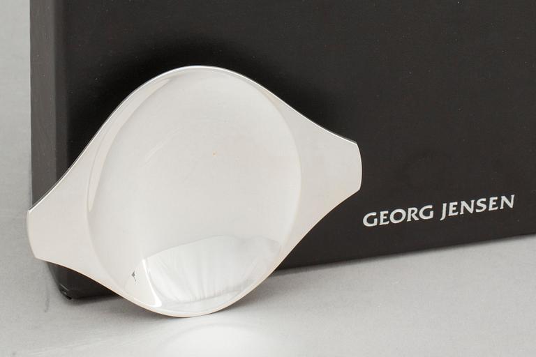 MINDRE FAT, Henning Koppel för Georg Jensen, sterlingsilver.