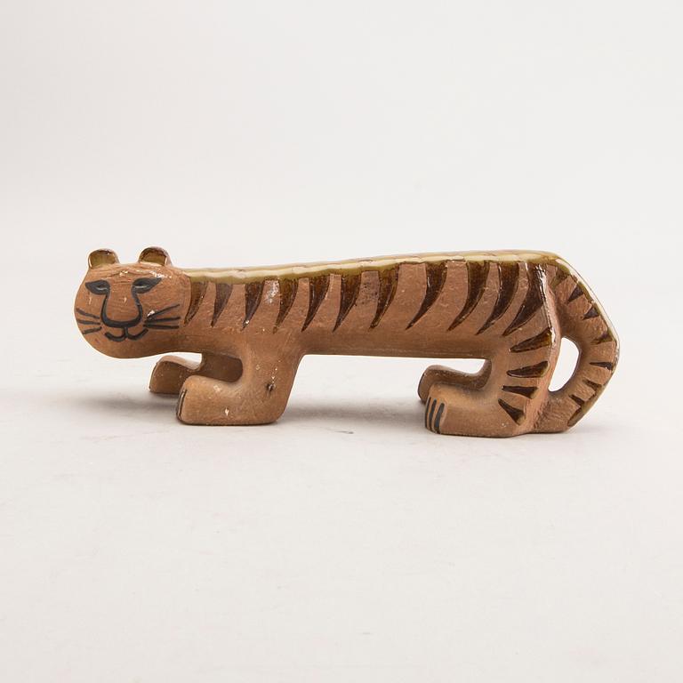 Lisa Larson, figurin signerad  stengods Gustavsberg.