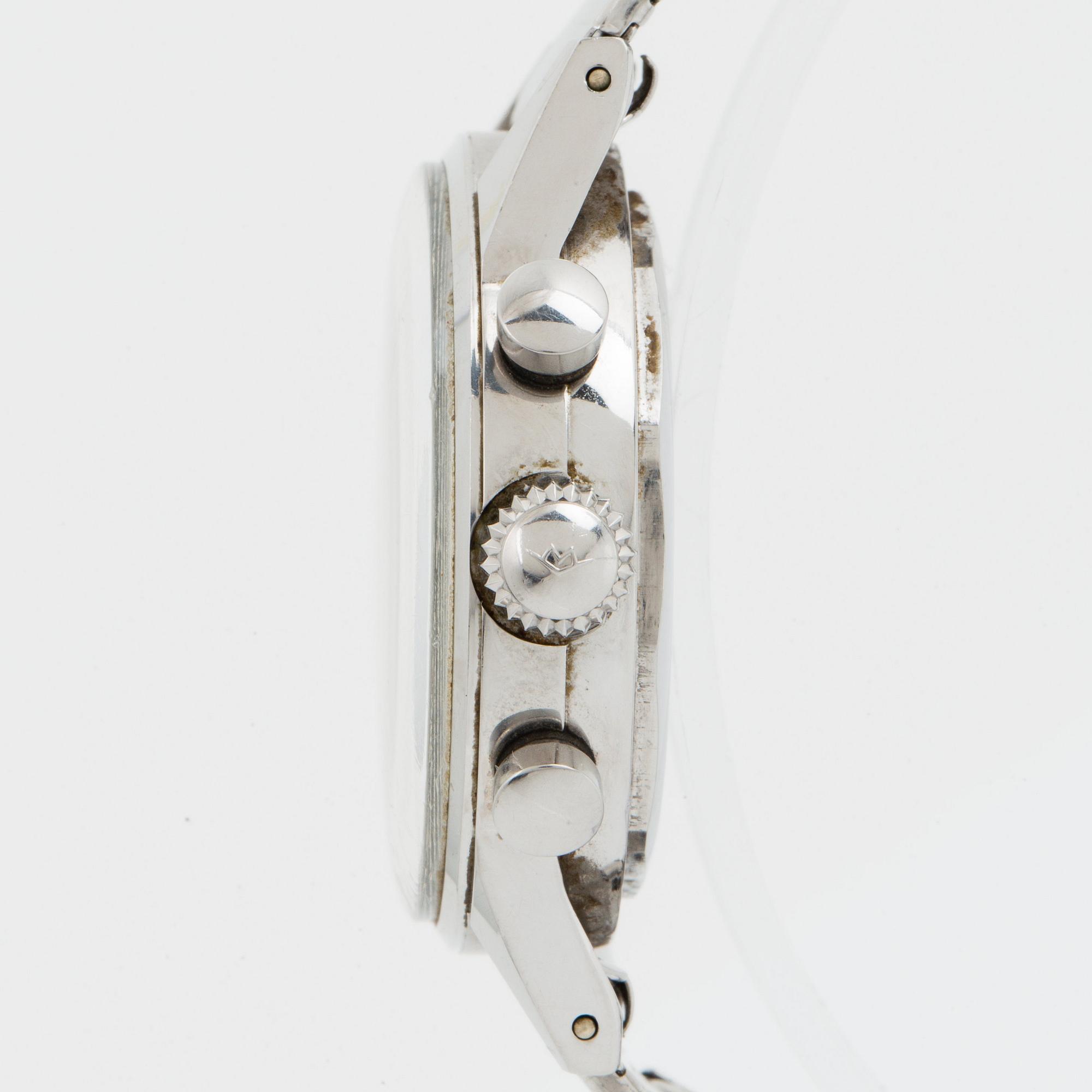 MOVADO, Sub-Sea, "Snake Hands", "Borgel case", kronograf.