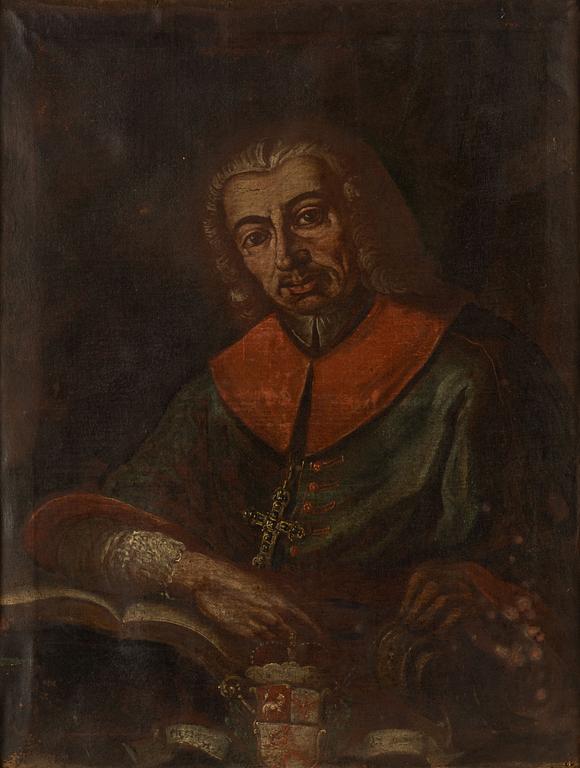 Okänd konstnär, 1700-tal, olja på duk.