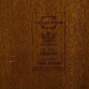SOFFBORD, "Frisco", Folke Ohlsson, Tingströms, 1960-tal.