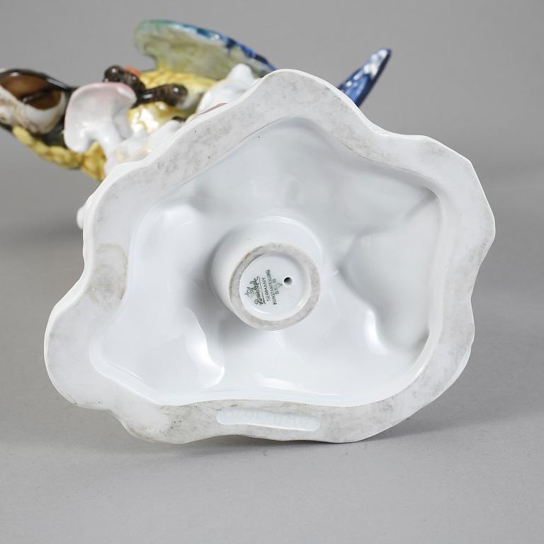 FIGURIN, porslin, Rosenthal, Tyskland, omkring 1900-talets mitt.
