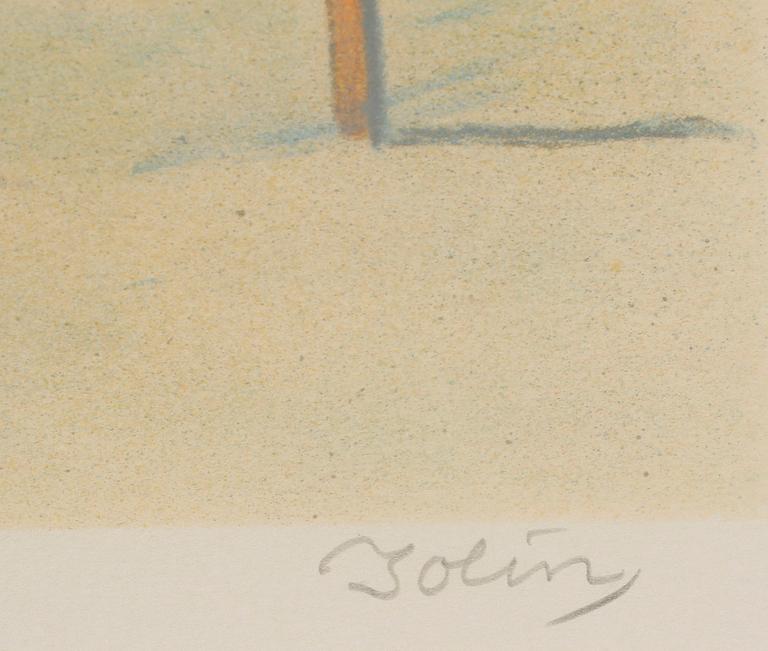 EINAR JOLIN, litograph, signed and numbered 92/360.