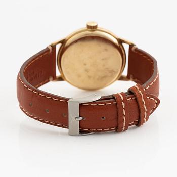 Omega, armbandsur, 34 mm.