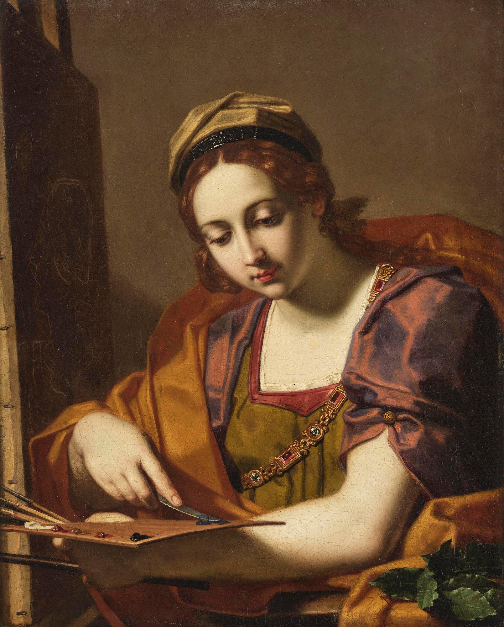 Michele Desubleo (Michele Fiammingo), Allegory of Painting.