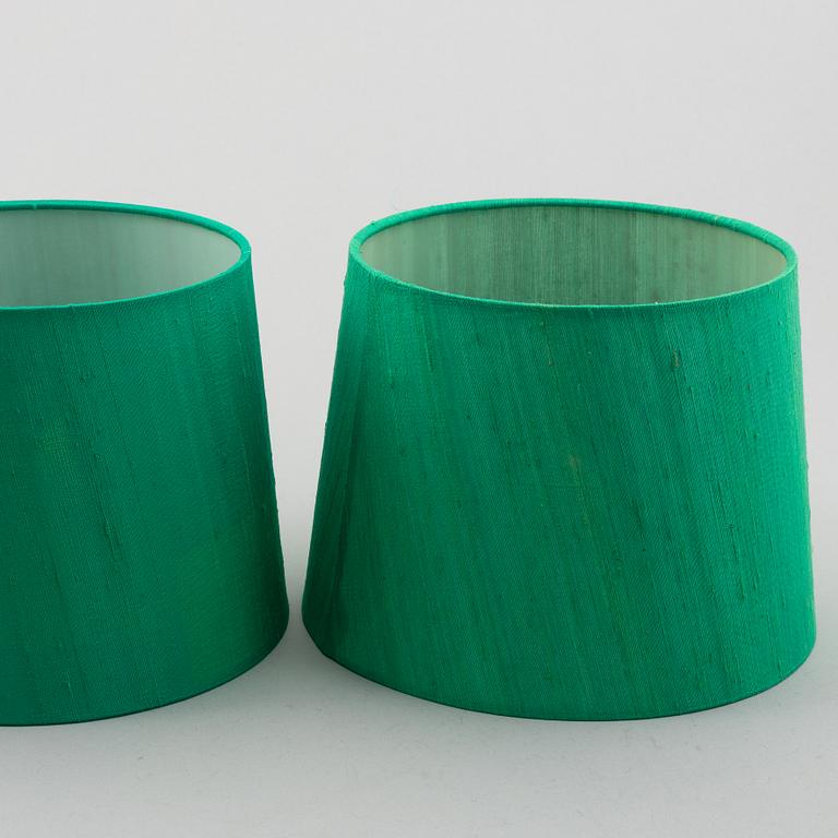 Uno & Östen Kristiansson, wall lamps, a pair, Luxus.