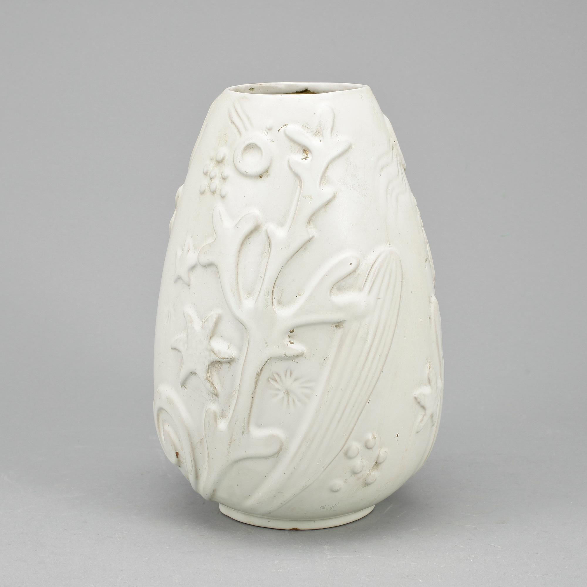 VAS, lergods, Anna-Lisa Thomson, Upsala-Ekeby, 1941-49.