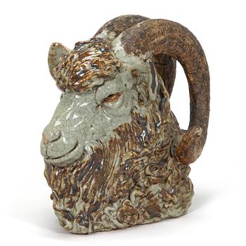 Michael Schilkin, sculpture, signed M. Schilkin Arabia.