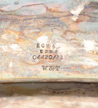 STEKFAT, plate, EGW & Son, USA. 1900-tal.