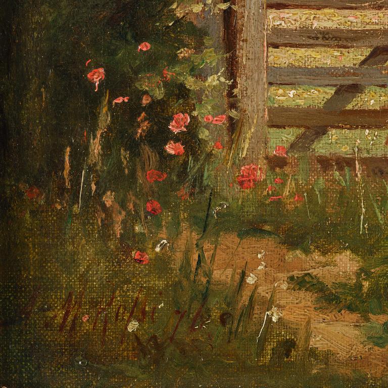 Alexander Mark Rossi, "Children by the Stile".