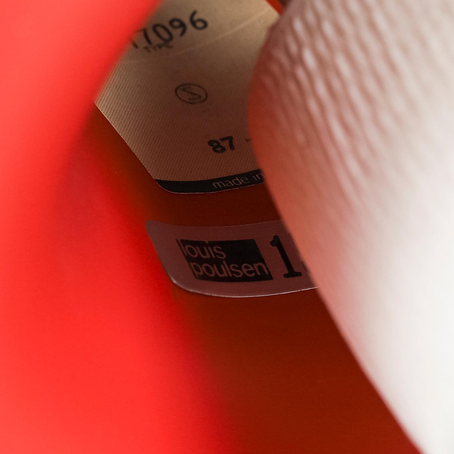 POUL HENNINGSEN, a 'PH5' ceiling light, Louis Poulsen, Denmark.