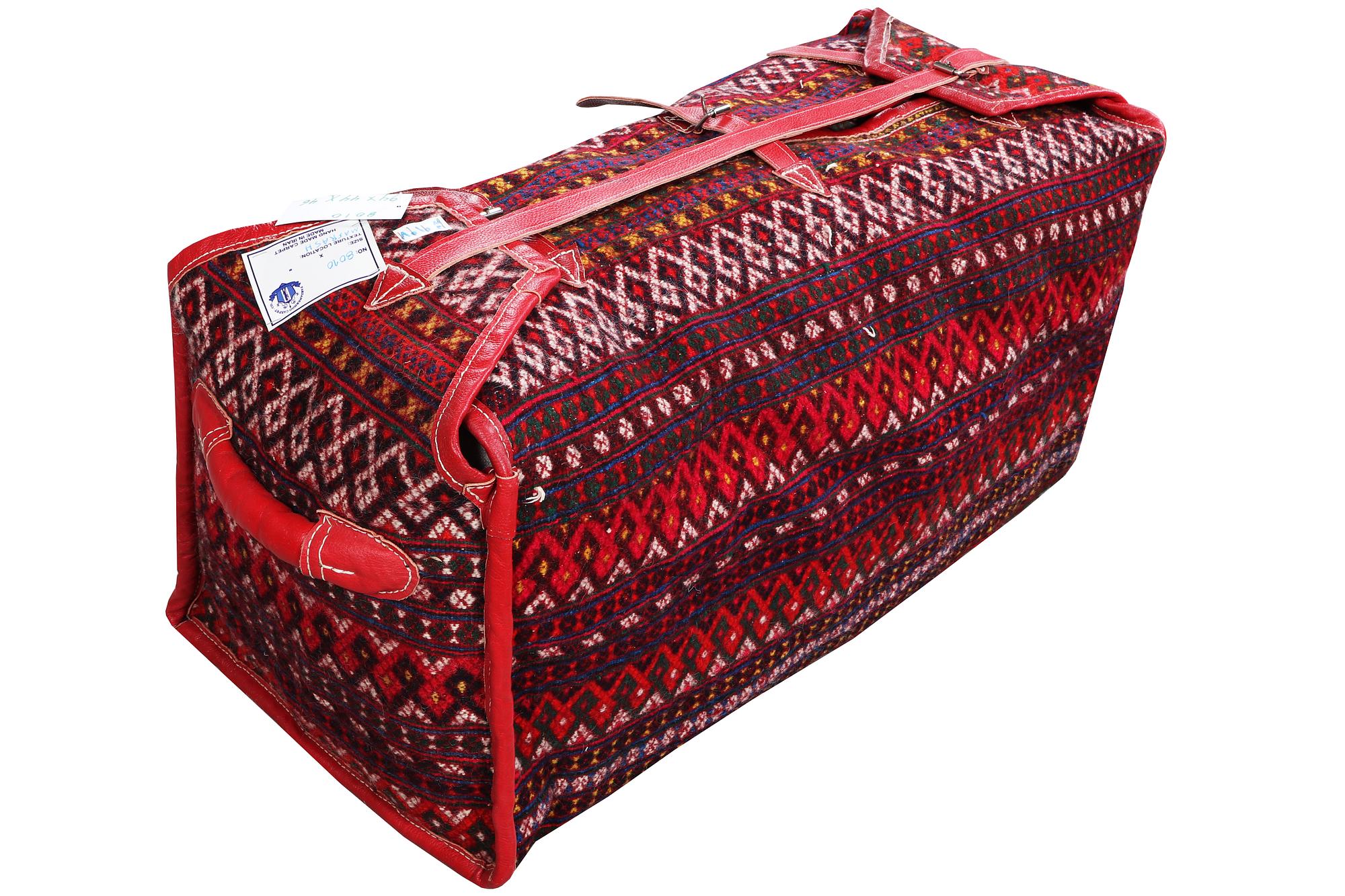 A mafrash, c. 94 x 44 x 46 cm.