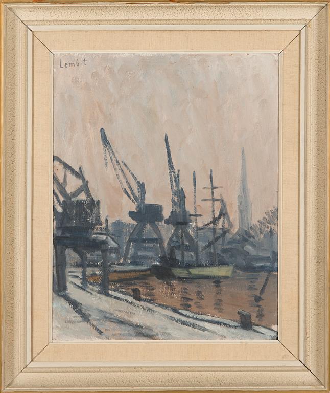 Lembit Sarapuu, Vy från Tallinn.