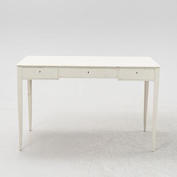 Carl Malmsten, skrivbord, "nya guldheden", Åfors Möbelfabrik.