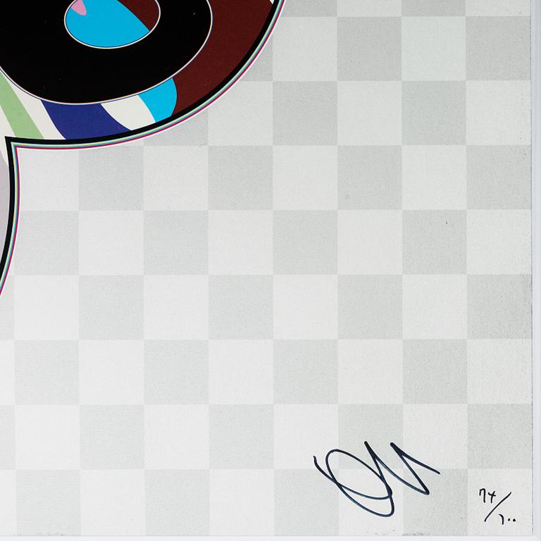 "Another Dimension Brushing Against Your Hand" & "Hands Clasped".