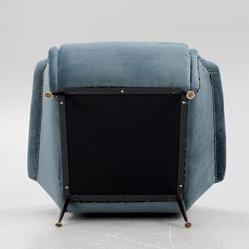 Gigi Radice, fåtölj, Minotti, Italien, 1950-tal.