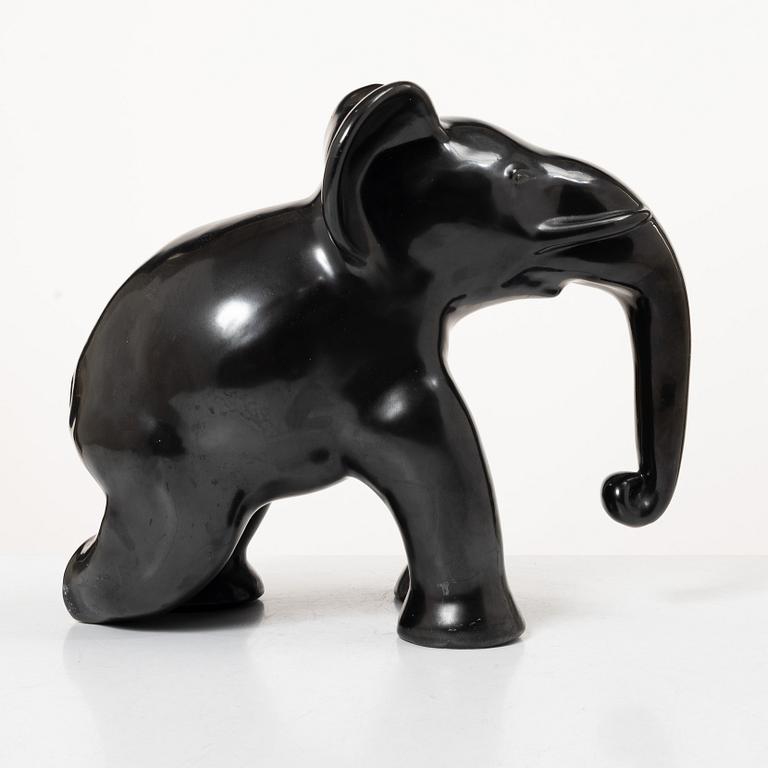 Allan Ebeling, skulptur, lergods, Uppsala Ekeby.