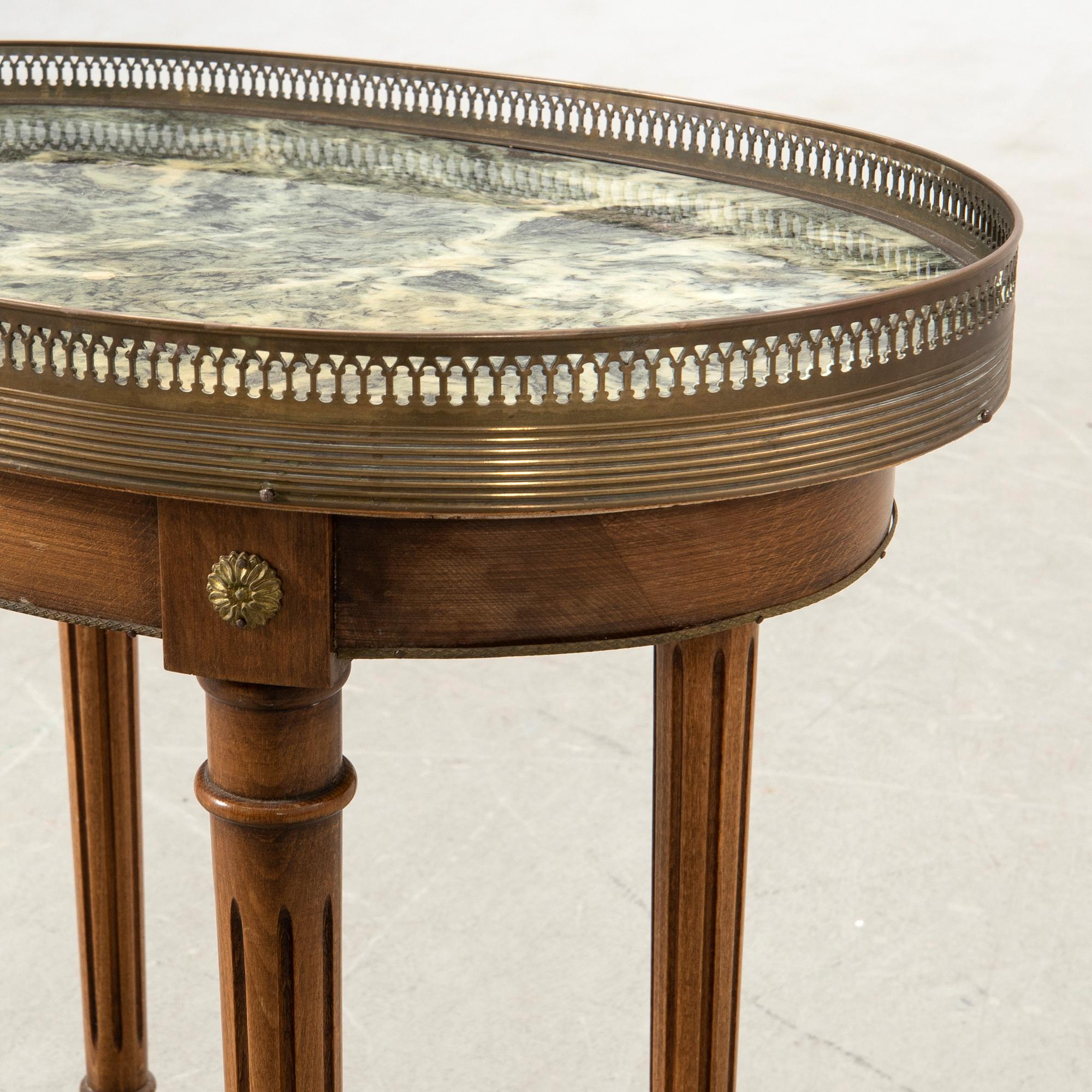 Side table Louis XVI style mid 20th century.
