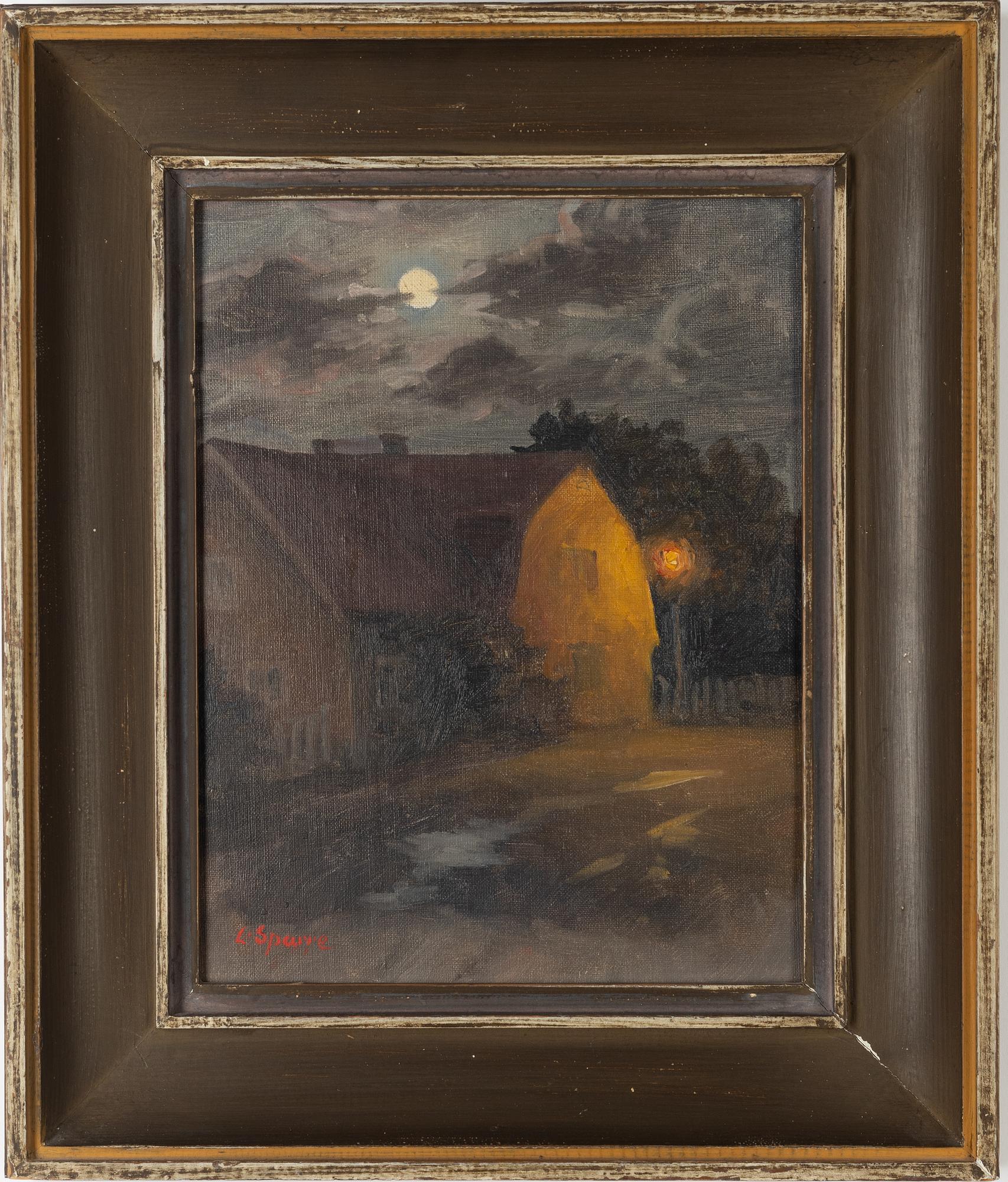 Louis Sparre, "Det gula Huset".