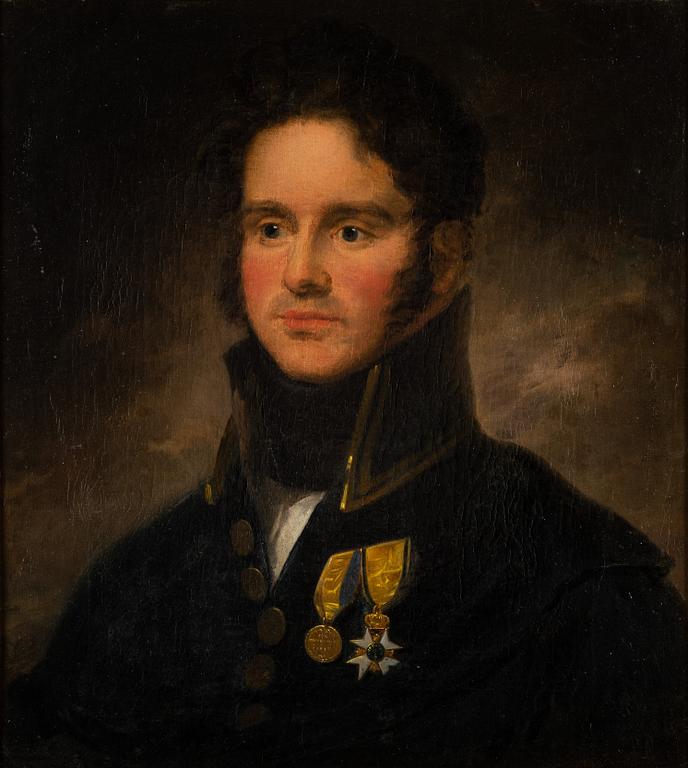 Carl Fredrik von Breda, hans krets, olja på duk.