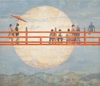 BENGT BÖCKMAN, olja på duk, signerad.