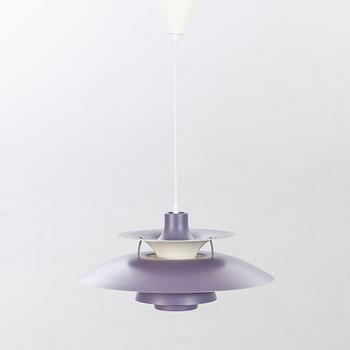 Poul Henningsen, taklampa, "PH5", Louis Poulsen, Danmark.