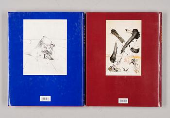 BÖCKER, 2 st, Salvador Dali, Catalogue Raisonne of Etchings and Mixed-Media prints och Catalogue Raisonne of Prints II.