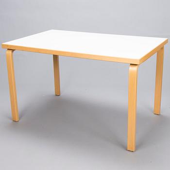 ALVAR AALTO, Table, model '81B', for Artek, late 20th Century.