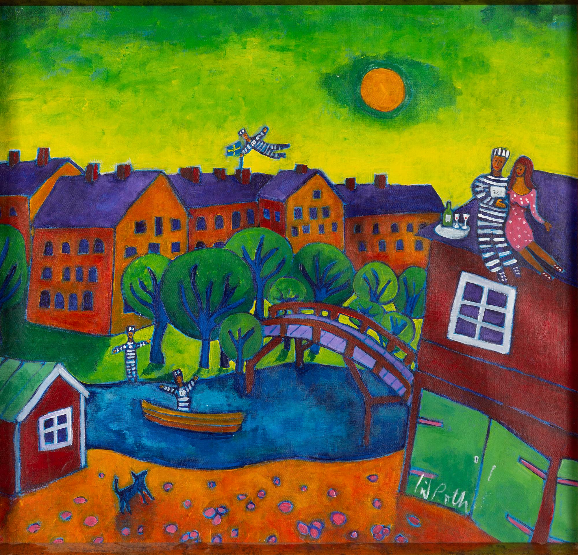 Ingrid Roth, Release the prisoners, it's spring!.