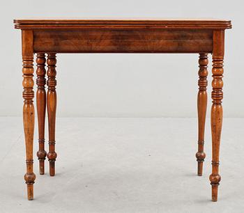 SPELBORD, senempire, 1800-talets mitt.