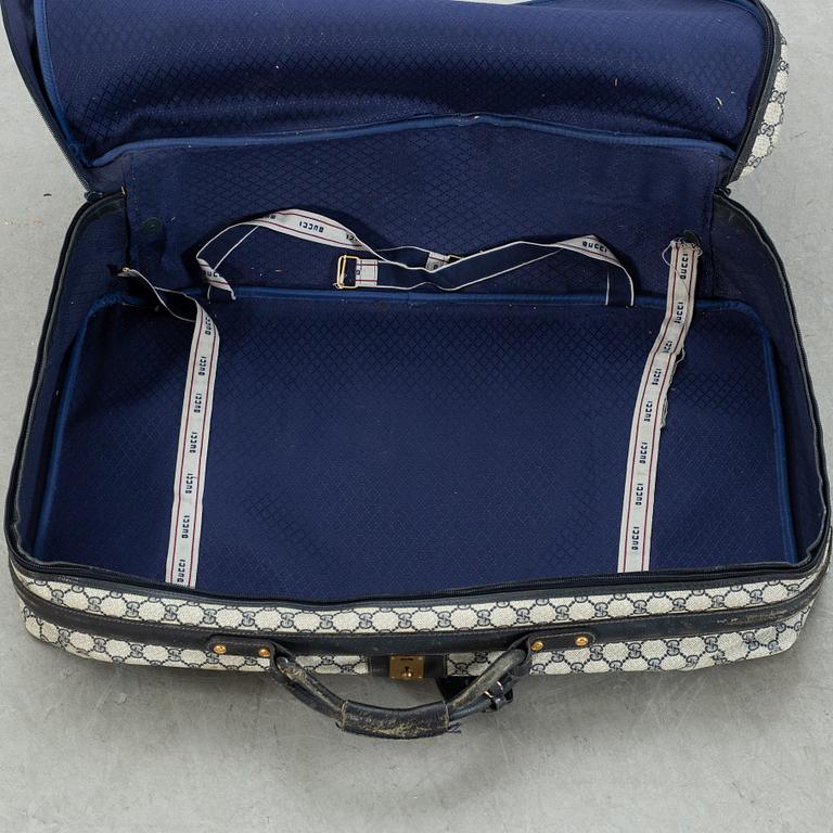 GUCCI, luggage, 1960/70's.