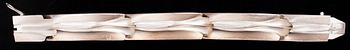 ARMSMYCKE "Aniara" sterling silver, Lapponia 1990.