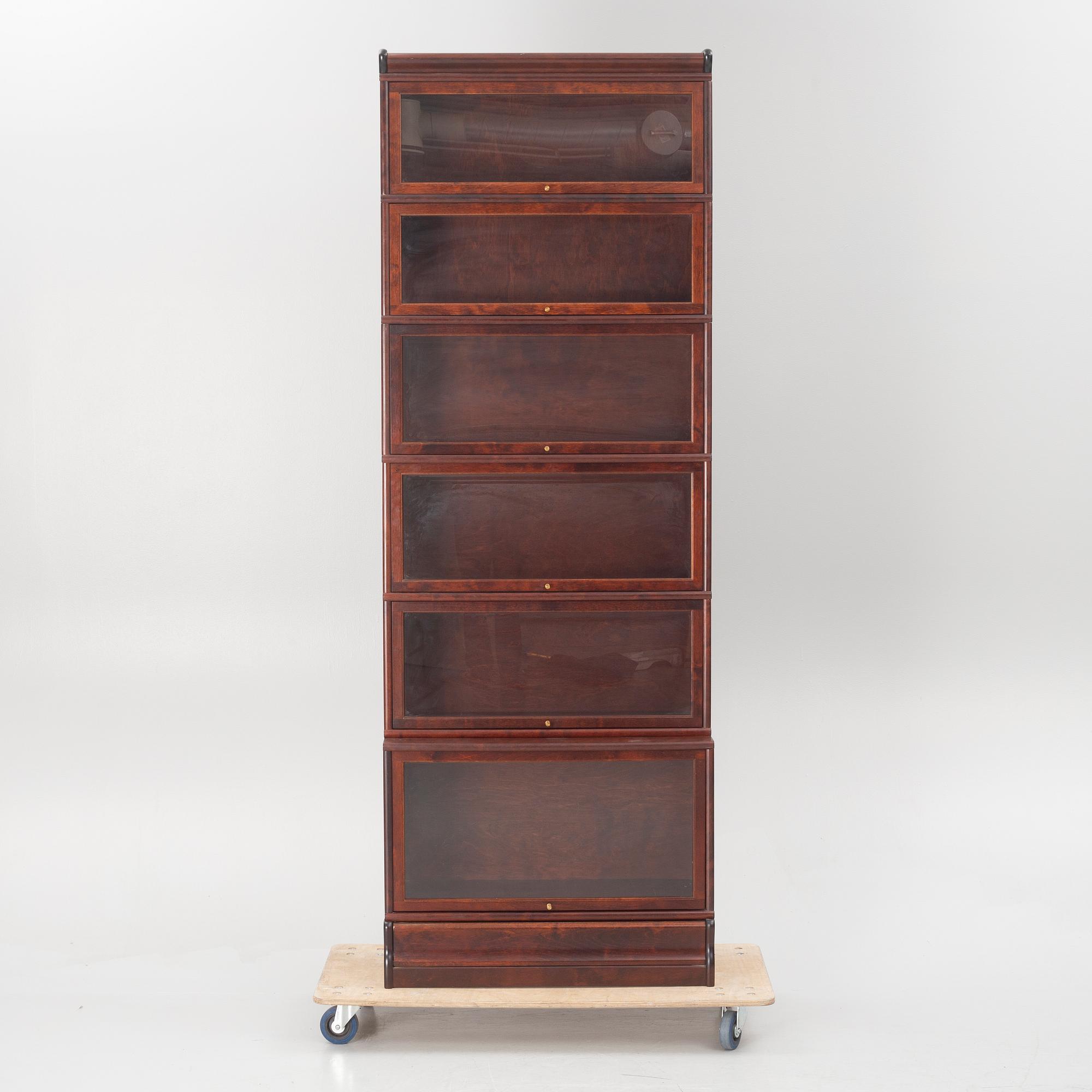 Bokskåp, 6 delar, Boknäs, Finland, 2000-tal.