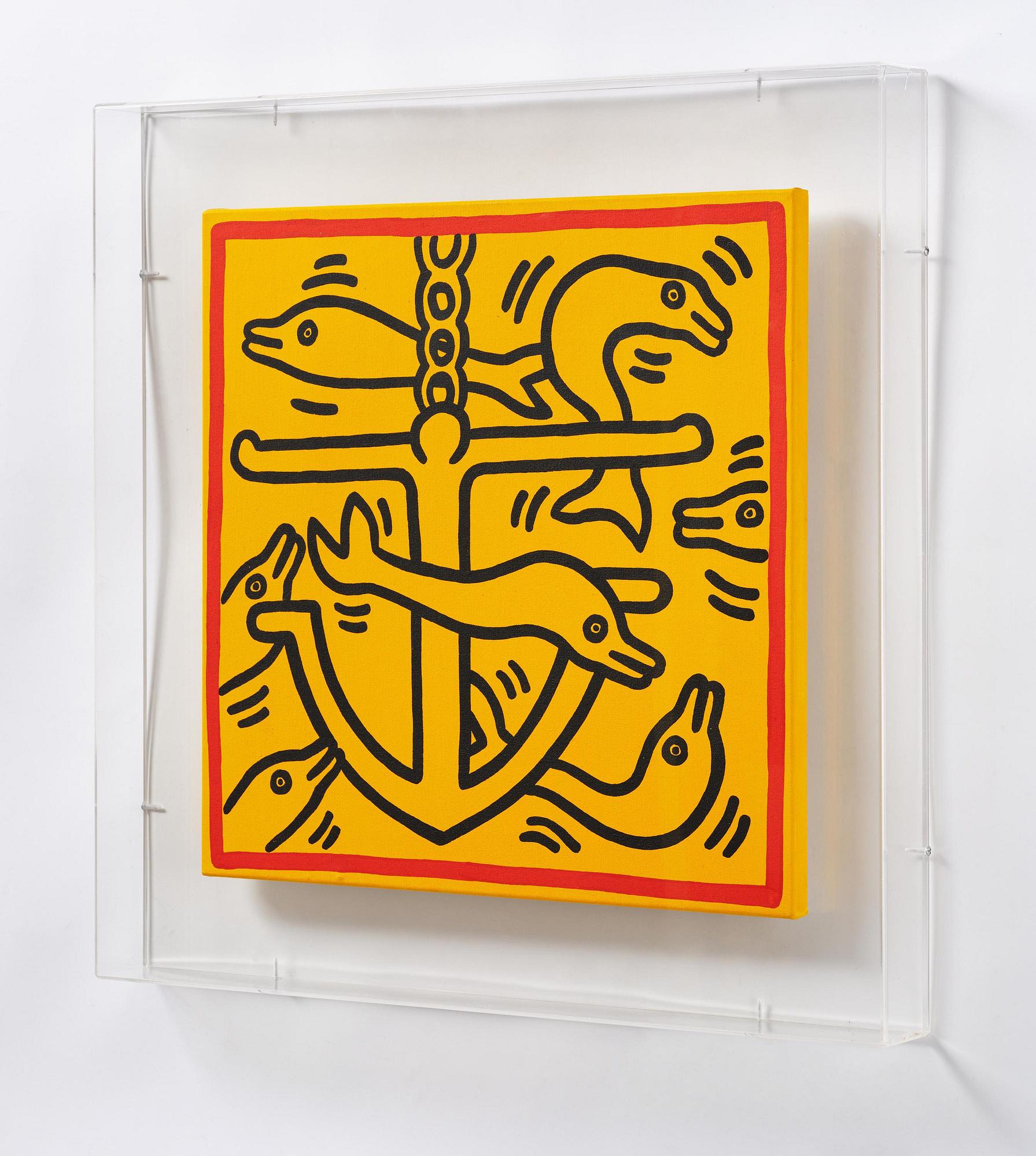 Keith Haring, "Untitled".