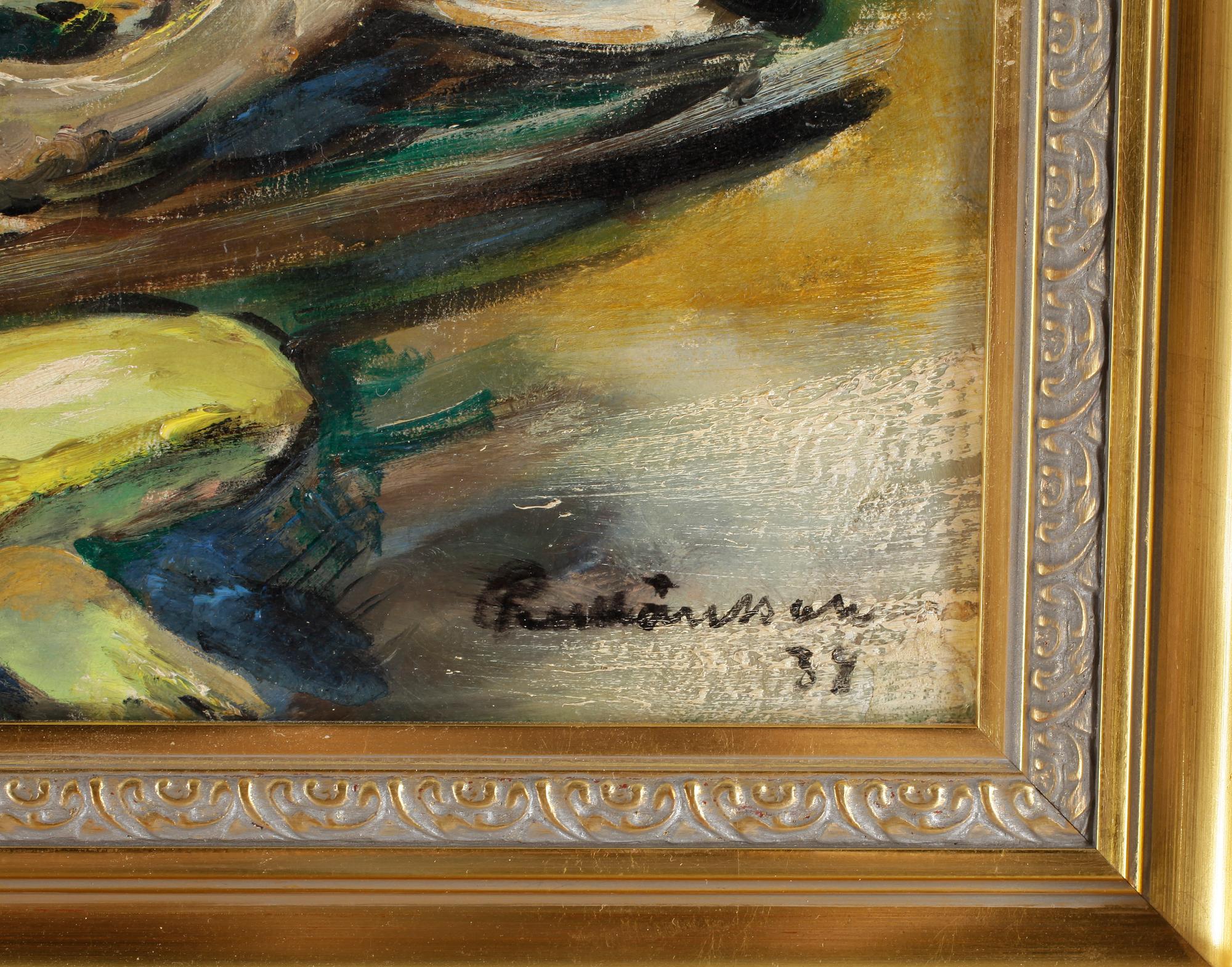 PER MÅNSSON, olja på duk, sign o otydlig datering.