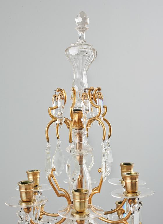 KANDELABER, Frankrike, 1800-talets andra hälft.