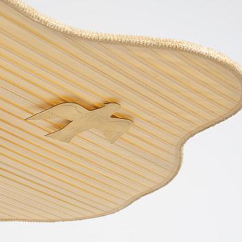 Hans Bergström, plafond, "Molnet", ateljé Lyktan, Åhus, 1940-50-tal.