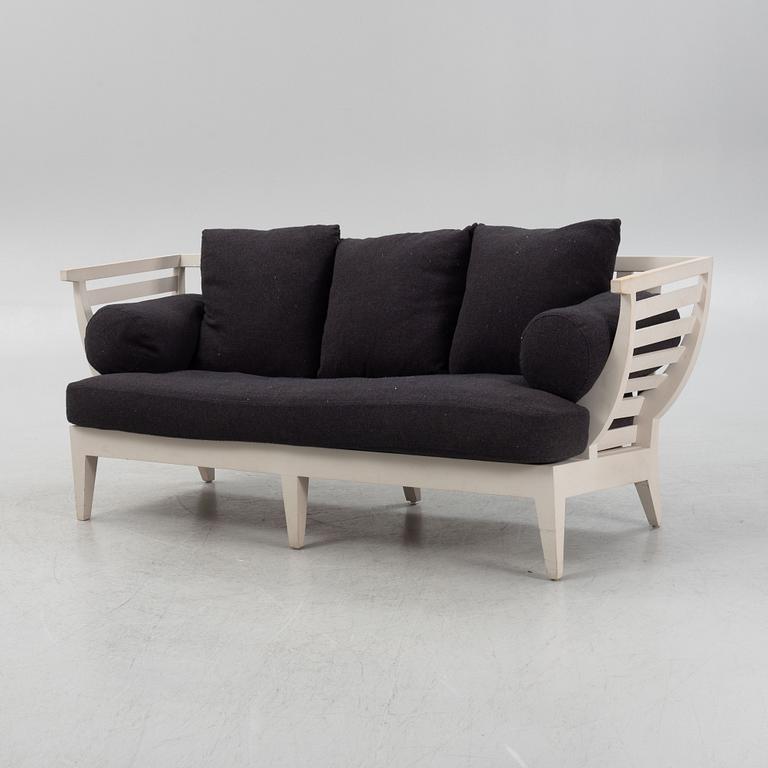 A Nirvan Richter sofa, Norrgavel, Sweden.