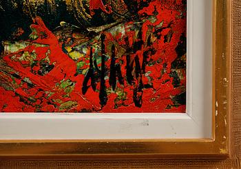 HENRY D'ANTY, olja på duk, signerad.