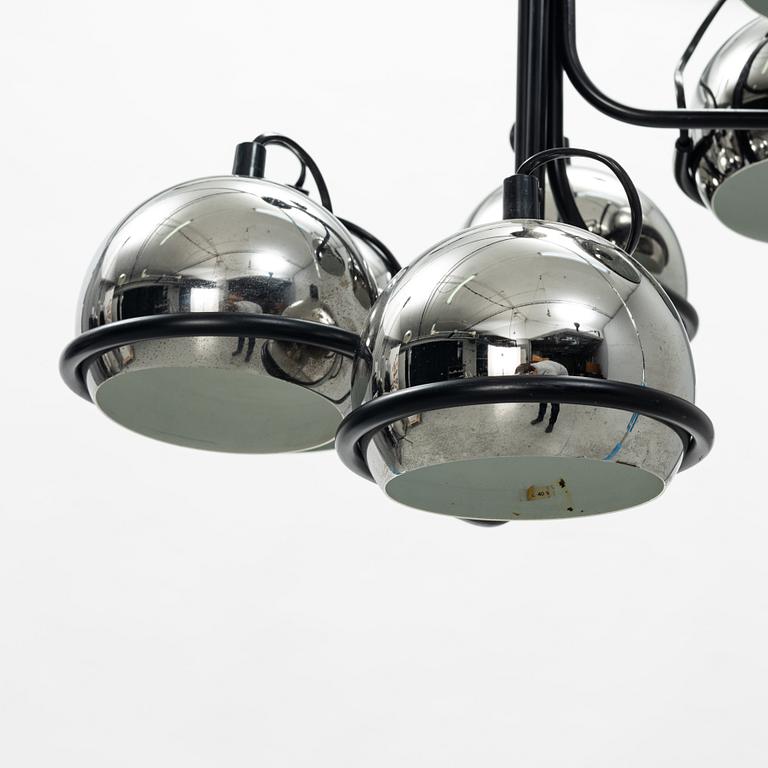 Taklampa, "Polaris", Aris, Arisuo Oy, Finland 1970-tal.