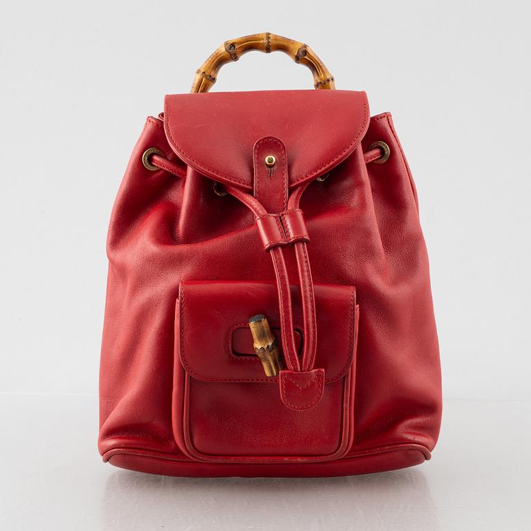 Gucci, backpack, vintage.