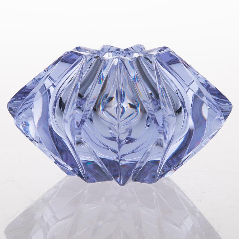 AIMO OKKOLIN,  MALJAKKO, Tähti, malli 6575. Signeerattu Aimo Okkolin Riihimäen lasi Oy.