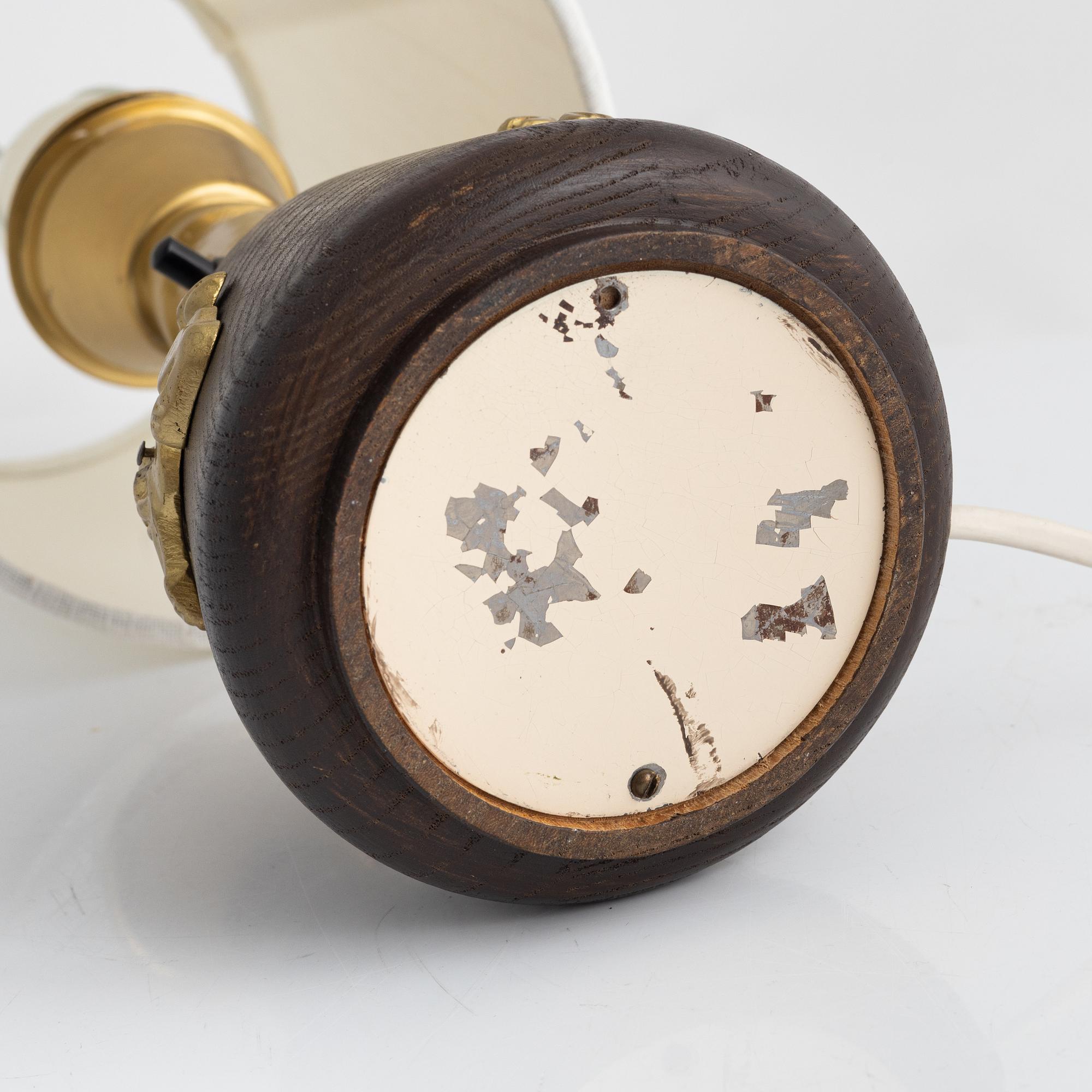 ASEA, bordslampa, Swedish Modern, 1940-tal.