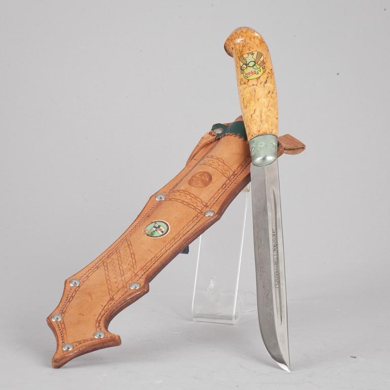 KNIV, Isakki Järvnpää för OS i Helsingfors 1940.