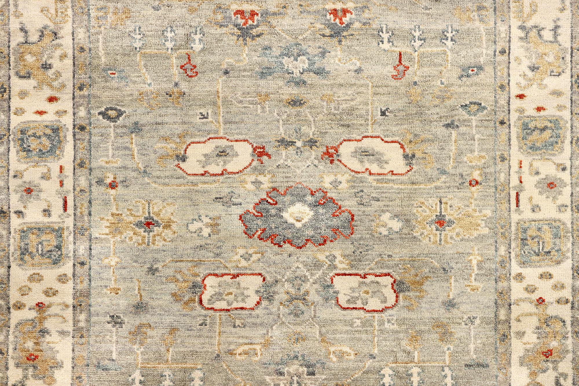 A Mamluk carpet, c. 315 x 245 cm.